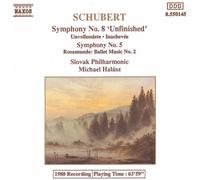 Schubert, F. - Symphony 5/8/Rosamunde