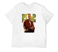 Michael Hamilton Butch Bruce Willis Movie Men's T-Shirt Unisex White Cotton Print Tee Shirts XXL