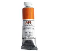 Michael Harding Artist Oil Colours, Quinacridone Gold, 40ml Tube, 41140