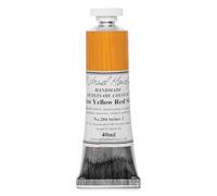 Michael Harding Couleurs à l'huile : 40ml Jaune indien Rouge