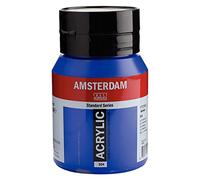 Peinture Acrylique - Outremer - 504 - Amsterdam - Pot de 500ml