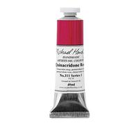 Michael Harding : Oil Paint : 40ml : Quinacridone Rose Organic