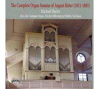 Michael Harris (Ladegast organ of the Kirche Altleisnig - Complete Organ Sonatas