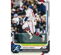 Michael Harris II 2026 Topps Now - 151 Atlanta Braves