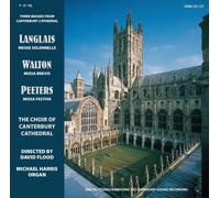 Michael Harris - Three Masses from Canterbury Cathedral