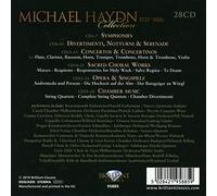 Michael Haydn Collection [CD] NEUF