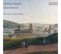 Michael Haydn – Divertimenti – CD Digipak – Accent