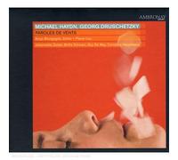 Michael Haydn & Georg Druschetzky - Paroles de Vents (Michael Haydn - Missa Sancti Hieronymi MH 254 & Georg Druschetzky - Mese en si bémol majeur) / Zomer, Schwarz, de Mey, Hauptmann, Arsys Bourgogne, Zefiro, Cao