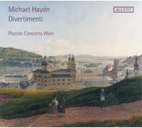 Michael Haydn – Divertimenti – CD Digipak – Accent