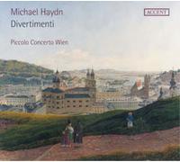 Michael Haydn – Divertimenti – CD Digipak – Accent