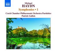 Michael Haydn / Patrick Gallois – Symphonies Volume 1 – CD – NAXOS