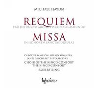 Michael Haydn – Requiem-Messe – Hyperion