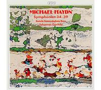 Michael Haydn : Symphonies 34-39
