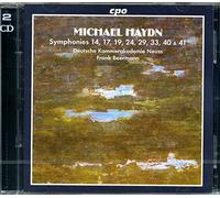 Michael Haydn : Symphonies Nos.14, 17, 19, 24, 29, 33, 40 & 41