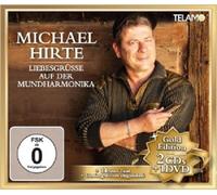 MICHAEL HIRTE - LIEBESGRÜßE AUF DER MUNDHARMONIKA-GOLD EDITION (2 CD + DVD) NEUF