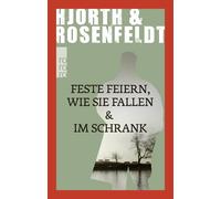 Michael Hjorth Hans Rosenfeldt Ursel Al Feste feiern wie sie fallen & Im (Relié)