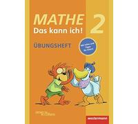 Michael Hoffman Mathe - Das kann ich: Übungsheft Klasse 2: Denken und R (Poche)