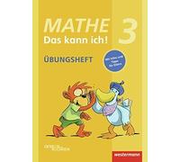 Michael Hoffman Mathe - Das kann ich: Übungsheft Klasse 3: Denken und R (Poche)