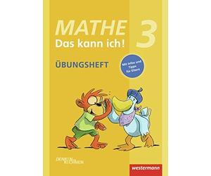 Michael Hoffman Mathe - Das kann ich: Übungsheft Klasse 3: Denken und R (Poche)
