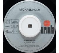 Michael Holm - Allein mit dir / Vinyl single [Vinyl-Single 7'']