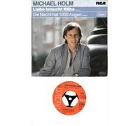 Michael Holm - MICHAEL HOLM / Liebe braucht Nähe / Die Nacht hat 1000 Augen / 1981 / Bildhülle / RCA # PB 5884 / Deutsche Pressung / 7" Vinyl Single Schallplatte