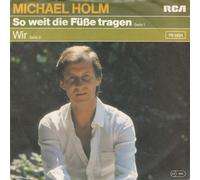 Michael Holm - So Weit Die Füße Tragen - RCA Victor - PB 5824, RCA - PB 5824