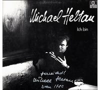 Michael Holtau - Heltau, Michael / Ich bin / 1980 / Klapp-Bildhülle / Autogramm Frontcover / ariola 201860 / Deutsche Pressung / 12 Zoll Vinyl Langspiel-Schallplatte / Prospektbeilage Widmung Autogramm Photo