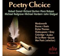 Michael Hordern Poetry Choice (CD) Album