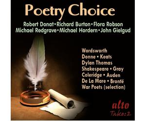 Michael Hordern Poetry Choice (CD) Album
