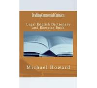 Michael Howard Drafting Commercial Contracts (Poche)