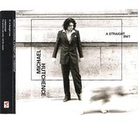 MICHAEL HUTCHENCE - A STRAIGHT LINE (1999) PROMO CD SINGLE