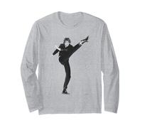 Michael Hutchence Kick INXS Singer par Simon Fowler Manche Longue