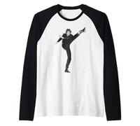 Michael Hutchence Kick INXS Singer par Simon Fowler Manche Raglan