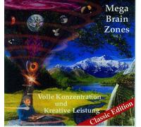 Michael Hutchison - Mega-Brain-Zones CD 2 - Volle Konzentration und kreative Leistung