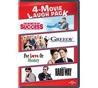 Michael J. Fox 4-Movie Laugh Pack Secret of My Success/Greedy/for Love Or Money/The Hard Way
