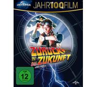 Michael J.Fox,Christopher Lloyd,Lea Thompson - Zurck in Die Zukunft 1 Jahr100film [Blu-Ray] [Import]
