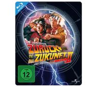 Michael J.Fox,Christopher Lloyd,Lea Thompson - Zurck in die Zukunft 2 Steelbook [Blu-ray]
