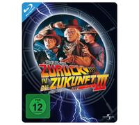 Michael J.Fox,Christopher Lloyd,Lea Thompson - Zurck in die Zukunft 3 Steelbook [Blu-ray]