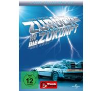 Michael J.Fox,Christopher Lloyd,Lea Thompson - Zurück in die Zukunft (Collector's Set, 4 DVDs)