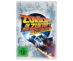 Michael J.Fox,Christopher Lloyd,Lea Thompson - Zurück in die Zukunft-Trilogie