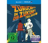 Michael J.Fox,Christopher Lloyd,Lea Thompson - Zurück in Die Zukunft Trilogie-30th an [Blu-Ray] [Import]