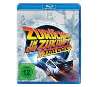 MICHAEL J.FOX/+- ZURÜCK IN DIE ZUKUNFT: TRILOGIE 30TH ANNIVERSARY 4 BLU-RAY NEUF