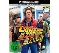 Michael J.Fox,Christopher Lloyd - Zurück in die Zukunft - Trilogie (4K Ultra-HD) [Blu-ray]
