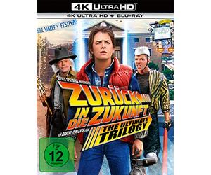 Michael J.Fox,Christopher Lloyd - Zurück in die Zukunft - Trilogie (4K Ultra-HD) [Blu-ray]