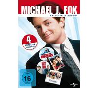 MICHAEL J.FOX - 4 MOVIE COMEDY COLLECTION 4 DVD NEUF