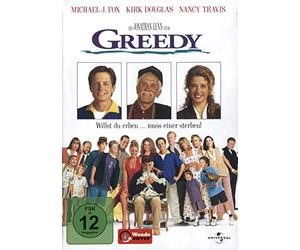 Michael J.Fox,Kirk Douglas,Nancy Travis - Greedy