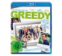 Michael J.Fox,Kirk Douglas,Nancy Travis - Greedy [Blu-Ray] [Import]