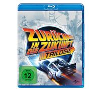 MICHAEL J.FOX/+- ZURÜCK IN DIE ZUKUNFT: TRILOGIE 30TH ANNIVERSARY 4 BLU-RAY NEUF