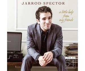 Michael J. Moritz Jr. Little He from My Friends: Live at 54 Below (CD)