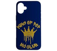 Michael Jackson 009 MJ Club Back Print Coque pour iPhone 16 Plus